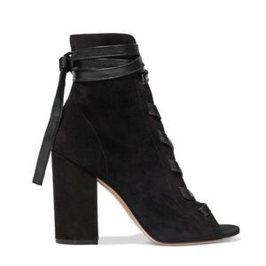Gianvito Rossi Black Heeled Boots